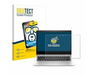 BROTECT Pellicola Protettiva per HP ProBook x360 435 G10 | Chiara Protezione Schermo Made in Germany Trasparente Anti-Impronte