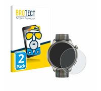 brotect Pellicola Protettiva per Huami Amazfit Balance | 2 Pezzi Opaca Protezione Schermo Made in Germany Anti-Riflesso Anti-Impronte Proteggi Schermo