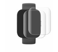 brotect Pellicola Protettiva per Huami Amazfit Bip 5 | 2 Pezzi Chiara Protezione Schermo Made in Germany Copertura Completa Full-Cover 3D Curvo