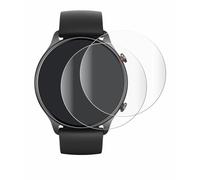 brotect Pellicola Protettiva per Huami Amazfit GTR 2e | 2 Pezzi Chiara Protezione Schermo Made in Germany Copertura Completa Full-Cover 3D Curvo