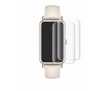 brotect Pellicola Protettiva per Huawei Watch Fit mini | 2 Pezzi Chiara Protezione Schermo Made in Germany Copertura Completa Full-Cover 3D Curvo