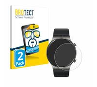 brotect Pellicola Protettiva per Huawei Watch GT 2 Pro ECG Protezione Schermo (2 Pezzi) [Trasparente, Anti-Impronte]