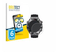 brotect Pellicola Protettiva per Huawei Watch Ultimate 2 Black Protezione Schermo (6 Pezzi) [Trasparente, Anti-Impronte]