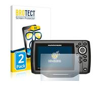 brotect Pellicola Protettiva per Humminbird Helix 5 Protezione Schermo (2 Pezzi) [Trasparente, Anti-Impronte]