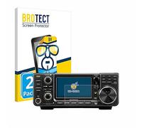 brotect Pellicola Protettiva per Icom IC-7300 Protezione Schermo (2 Pezzi) [Trasparente, Anti-Impronte]