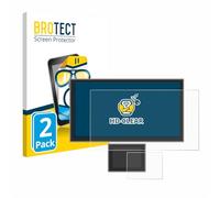 brotect Pellicola Protettiva per Icom IC-7760 Protezione Schermo (2 Pezzi) [Trasparente, Anti-Impronte]