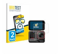 BROTECT Pellicola Protettiva per Insta360 Ace Pro 2 | 2 Pezzi Chiara Protezione Schermo Made in Germany Trasparente Anti-Impronte