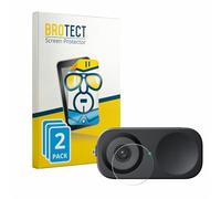 brotect Pellicola Protettiva per Insta360 Link 2C | (Lente) 2 Pezzi Chiara Protezione Schermo Made in Germany Trasparente Anti-Impronte