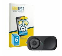 brotect Pellicola Protettiva per Insta360 Link 2C | (Lente) 6 Pezzi Chiara Protezione Schermo Made in Germany Trasparente Anti-Impronte
