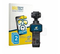 BROTECT Pellicola Protettiva per Insta360 Luna Pro | (Display + Lente) 2 Pezzi Chiara Protezione Schermo Made in Germany Trasparente Anti-Impronte
