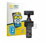brotect Pellicola Protettiva per Insta360 Luna Ultra | 2 Pezzi Opaca Protezione Schermo Made in Germany Anti-Riflesso Anti-Impronte Proteggi Schermo