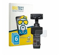 brotect Pellicola Protettiva per Insta360 Luna Ultra | 6 Pezzi Opaca Protezione Schermo Made in Germany Anti-Riflesso Anti-Impronte Proteggi Schermo