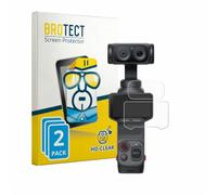 brotect Pellicola Protettiva per Insta360 Luna Ultra (Display + Lente) Protezione Schermo (2 Pezzi) [Trasparente, Anti-Impronte]
