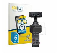 brotect Pellicola Protettiva per Insta360 Luna Ultra (Display + Lente) Protezione Schermo (6 Pezzi) [Trasparente, Anti-Impronte]