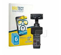 brotect Pellicola Protettiva per Insta360 Luna Ultra Protezione Schermo (6 Pezzi) [Trasparente, Anti-Impronte]