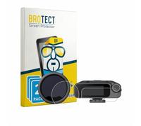BROTECT Pellicola Protettiva per Insta360 Mic Pro TX + RX | 2 Pezzi Chiara Protezione Schermo Made in Germany Trasparente Anti-Impronte