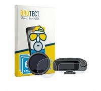 brotect Pellicola Protettiva per Insta360 Mic Pro TX + RX | 6 Pezzi Opaca Protezione Schermo Made in Germany Anti-Riflesso Anti-Impronte Proteggi Schermo
