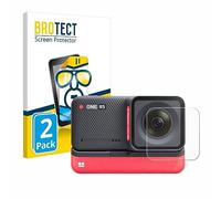 brotect Pellicola Protettiva per Insta360 One RS 4K Edition (Lente) Protezione Schermo (2 Pezzi) [Trasparente, Anti-Impronte]