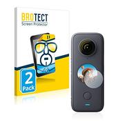 brotect Pellicola Protettiva per Insta360 One X2 | 2 Pezzi Chiara Protezione Schermo Made in Germany Trasparente Anti-Impronte