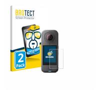 brotect Pellicola Protettiva per Insta360 X4 Air Protezione Schermo (2 Pezzi) [Trasparente, Anti-Impronte]