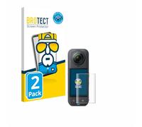 brotect Pellicola Protettiva per Insta360 X5 | 2 Pezzi Chiara Protezione Schermo Made in Germany Copertura Completa Full-Cover 3D Curvo