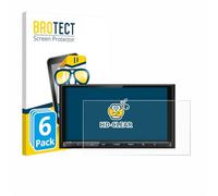 brotect Pellicola Protettiva per Kenwood DNX9190DABS Protezione Schermo (6 Pezzi) [Trasparente, Anti-Impronte]