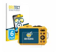 brotect Pellicola Protettiva per Kodak Pixpro WPZ2 Protezione Schermo (6 Pezzi) [Trasparente, Anti-Impronte]