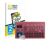brotect Pellicola Protettiva per KORG electribe Sampler | 2 Pezzi Chiara Protezione Schermo Made in Germany Trasparente Anti-Impronte