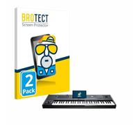 brotect Pellicola Protettiva per KORG Pa5X | 2 Pezzi Opaca Protezione Schermo Made in Germany Anti-Riflesso Anti-Impronte Proteggi Schermo