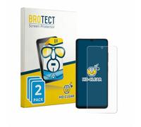 brotect Pellicola Protettiva per Lava Shark 2 Protezione Schermo (2 Pezzi) [Trasparente, Anti-Impronte]