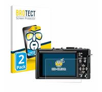 brotect Pellicola Protettiva per Leica D-Lux 4 Protezione Schermo (2 Pezzi) [Trasparente, Anti-Impronte]