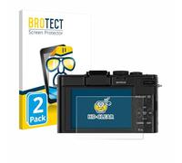 brotect Pellicola Protettiva per Leica D-Lux 6 Protezione Schermo (2 Pezzi) [Trasparente, Anti-Impronte]