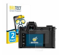 brotect Pellicola Protettiva per Leica SL2-S Protezione Schermo (2 Pezzi) [Trasparente, Anti-Impronte]