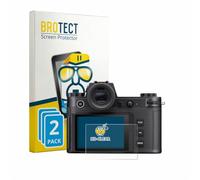 brotect Pellicola Protettiva per Leica SL3-P | 2 Pezzi Chiara Protezione Schermo Made in Germany Trasparente Anti-Impronte
