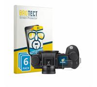 brotect Pellicola Protettiva per Leica SL3-P | (display a spalla) 6 Pezzi Chiara Protezione Schermo Made in Germany Trasparente Anti-Impronte