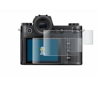 brotect Pellicola Protettiva per Leica SL3-P | (Display + display a spalla) 2 Pezzi Opaca Protezione Schermo Made in Germany Anti-Riflesso Full-Cover 3D Curvo