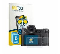 brotect Pellicola Protettiva per Leica SL3-P | (Display + display a spalla) 6 Pezzi Opaca Protezione Schermo Made in Germany Anti-Riflesso Anti-Impronte Proteggi Schermo