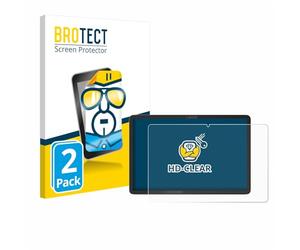 brotect Pellicola Protettiva per Lenovo Chromebook Duet 11M889 Protezione Schermo (2 Pezzi) [Trasparente, Anti-Impronte]
