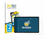 brotect Pellicola Protettiva per Lenovo Idea Tab 11" 2025 TB336FU | 2 Pezzi Chiara Protezione Schermo Made in Germany Trasparente Anti-Impronte