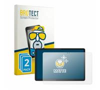 brotect Pellicola Protettiva per Lenovo Idea Tab 11" 2025 TB336FU | 2 Pezzi Opaca Protezione Schermo Made in Germany Anti-Riflesso Anti-Impronte Proteggi Schermo