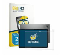 brotect Pellicola Protettiva per Lenovo Idea Tab 11" 2025 TB336FU | (Fronte+Fotocamera) 2 Pezzi Chiara Protezione Schermo Made in Germany Trasparente Anti-Impronte