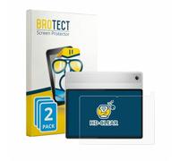 BROTECT Pellicola Protettiva per Lenovo Idea Tab Plus 12.1" | (Fronte+Fotocamera) 2 Pezzi Chiara Protezione Schermo Made in Germany Trasparente Anti-Impronte