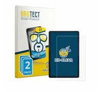 BROTECT Pellicola Protettiva per Lenovo Idea Tab Plus 12.1" | (ritratto) 2 Pezzi Chiara Protezione Schermo Made in Germany Trasparente Anti-Impronte