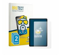 BROTECT Pellicola Protettiva per Lenovo Idea Tab Plus 12.1" | (ritratto) 2 Pezzi Opaca Protezione Schermo Made in Germany Anti-Riflesso Anti-Impronte Proteggi Schermo