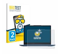 BROTECT Pellicola Protettiva per Lenovo IdeaPad Flex 3 Chrome 12IAN8 | 2 Pezzi Opaca Protezione Schermo Made in Germany Anti-Riflesso Anti-Impronte Proteggi Schermo