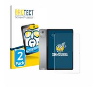 brotect Pellicola Protettiva per Lenovo Tab M11 | (Fronte+Fotocamera) 2 Pezzi Chiara Protezione Schermo Made in Germany Trasparente Anti-Impronte