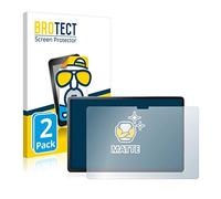 brotect Pellicola Protettiva per Lenovo Tab P11 Pro | 2 Pezzi Opaca Protezione Schermo Made in Germany Anti-Riflesso Anti-Impronte Proteggi Schermo