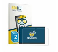 brotect Pellicola Protettiva per Lenovo Tab Plus Gen 2 | 2 Pezzi Chiara Protezione Schermo Made in Germany Trasparente Anti-Impronte