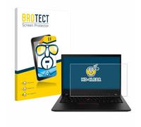 brotect Pellicola Protettiva per Lenovo ThinkPad P14s Gen 2 | Chiara Protezione Schermo Made in Germany Trasparente Anti-Impronte