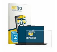 brotect Pellicola Protettiva per Lenovo ThinkPad X13 Gen 7 | 2 Pezzi Chiara Protezione Schermo Made in Germany Trasparente Anti-Impronte